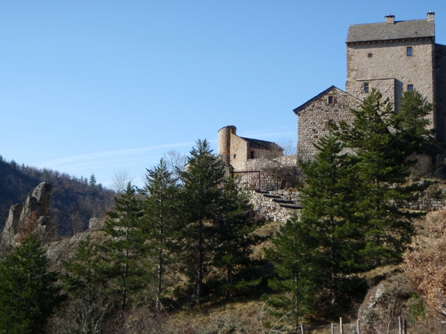 le château du Miral