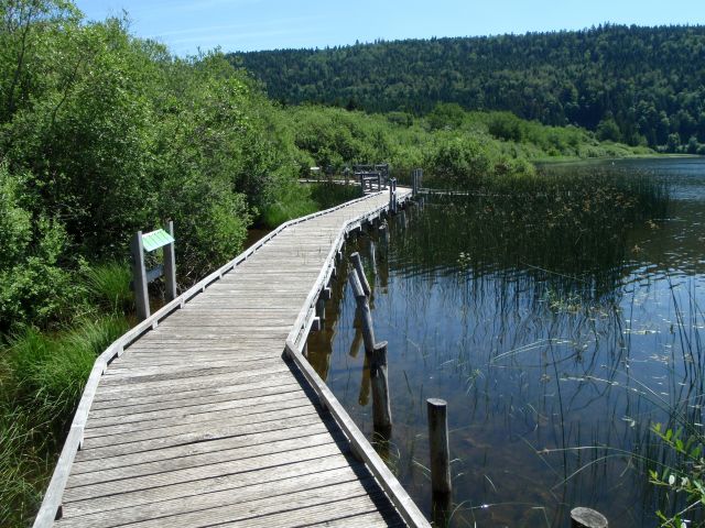 le lac de l'Entonnoir