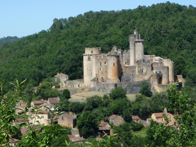 le château-fort de Bonaguil