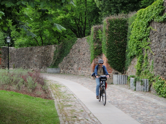 les fortifications de Bernau
