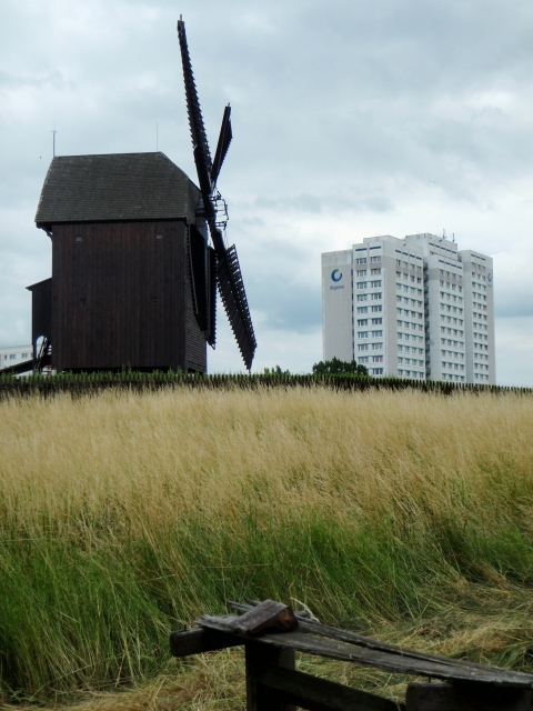 l'ancien moulin à vent de Marzahn