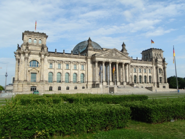 le Reichstag, le parlement allemand